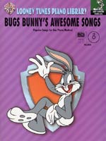 Bugs Bunny's Awesome piano sheet music cover